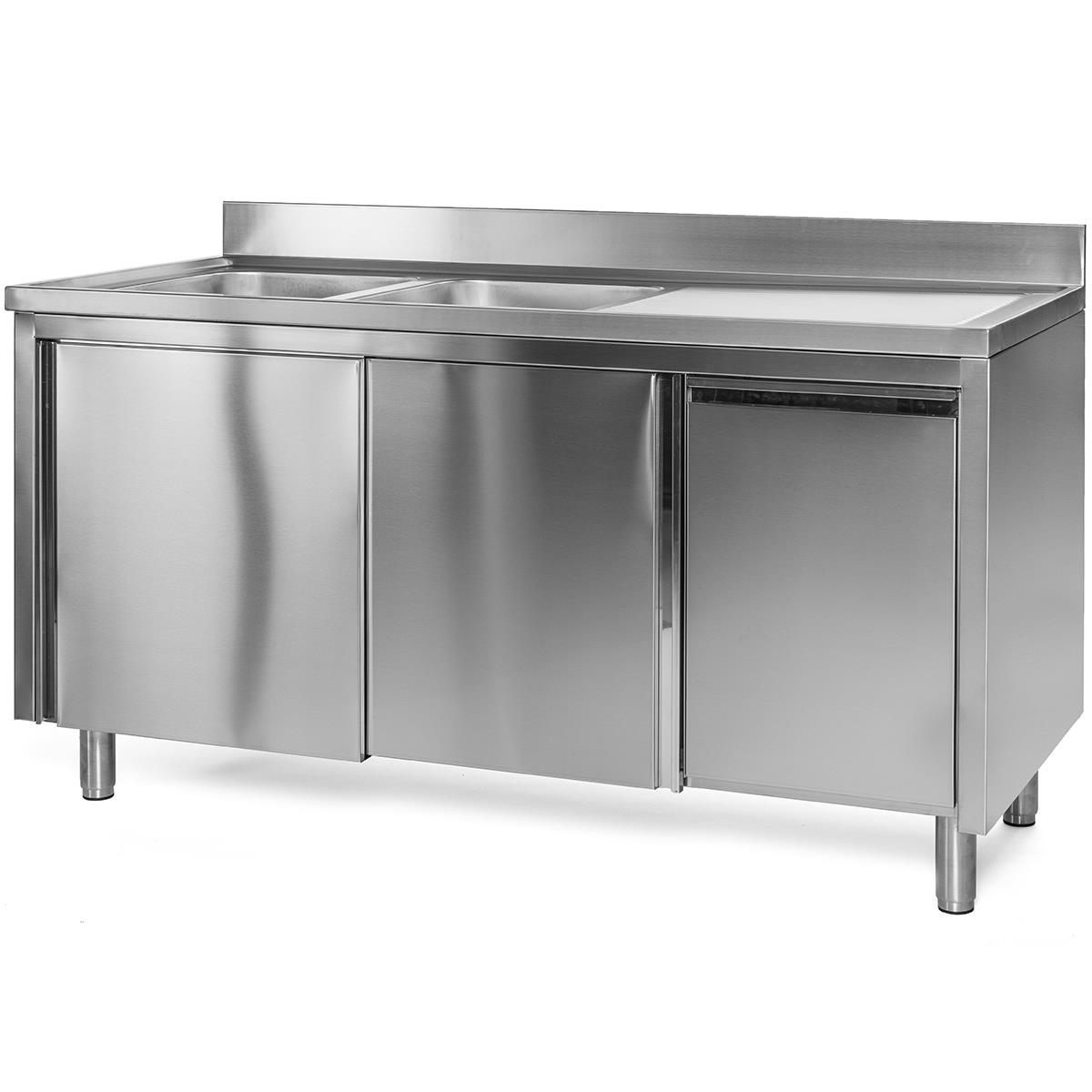 Spülschrank mit Abfallbehälter