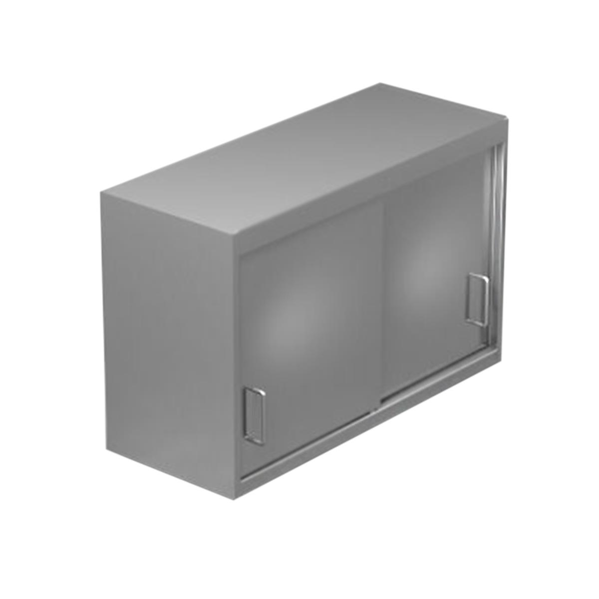 Wandschrank mit Schiebetüren, 76 cm
