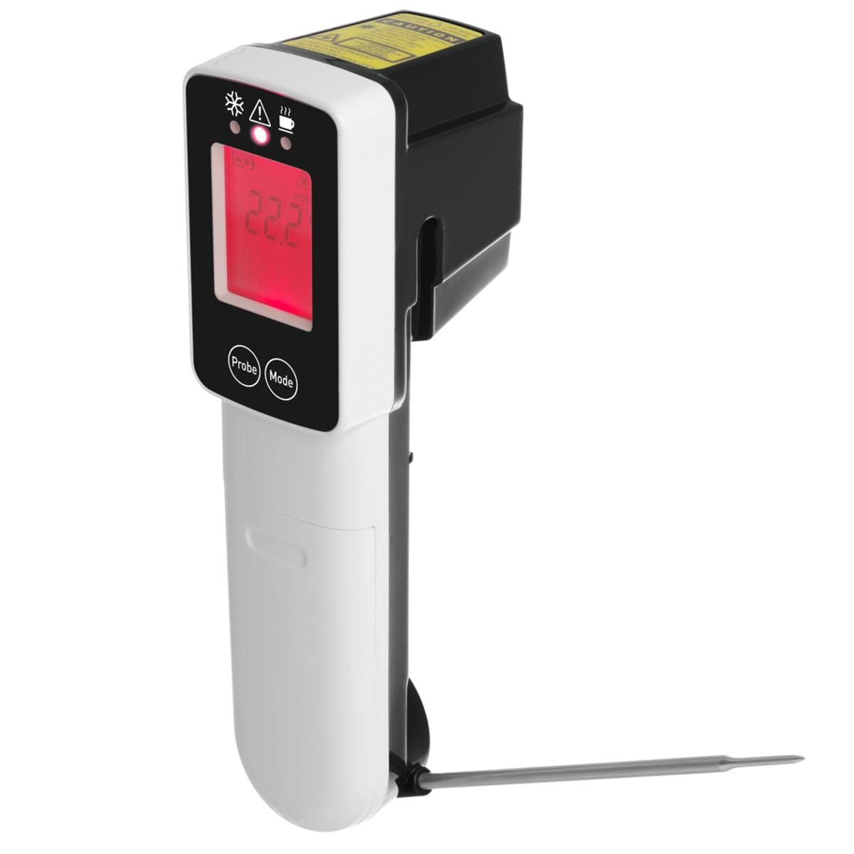 Infrarot-Thermometer mit Sonde