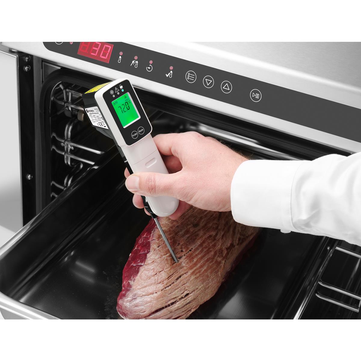 Infrarot-Thermometer mit Sonde