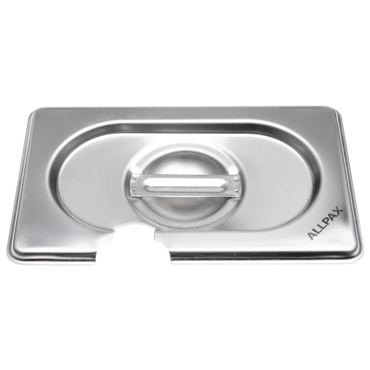 GN 1/9 Deckel mit Löffelaussparung