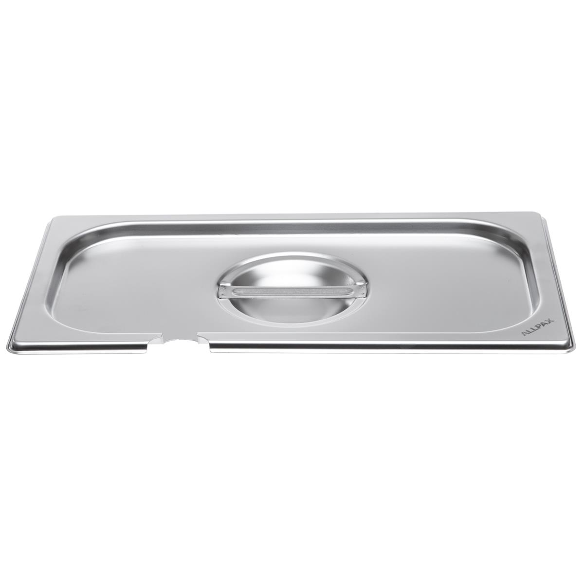 GN Deckel 1/3 mit Löffelaussparung