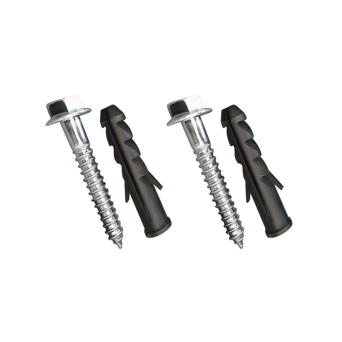 Schraubenset 2-teilig, 8 cm