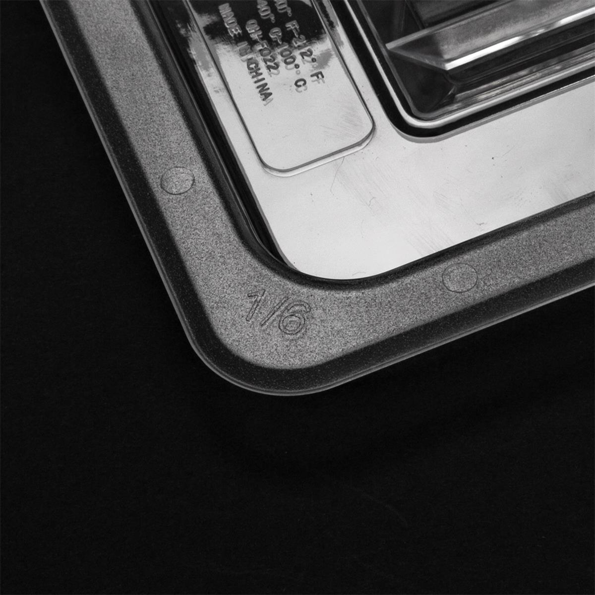 GN Deckel Ecke