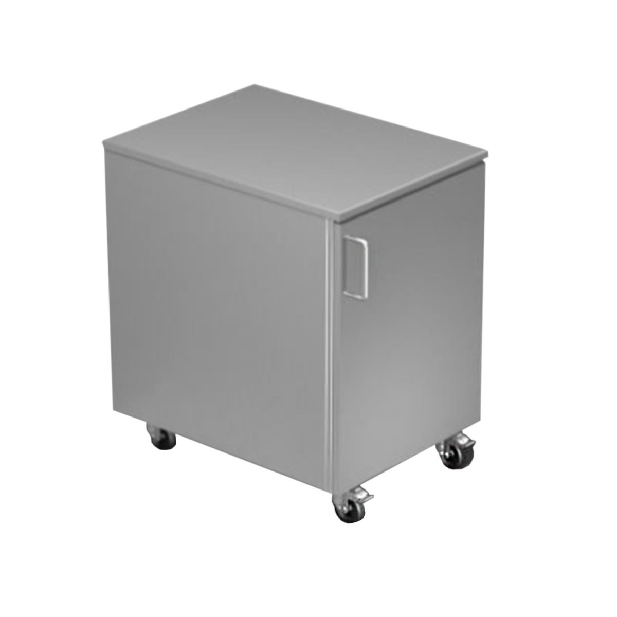 Rollcontainer bedienseitig Flügeltür Höhe 790 mm