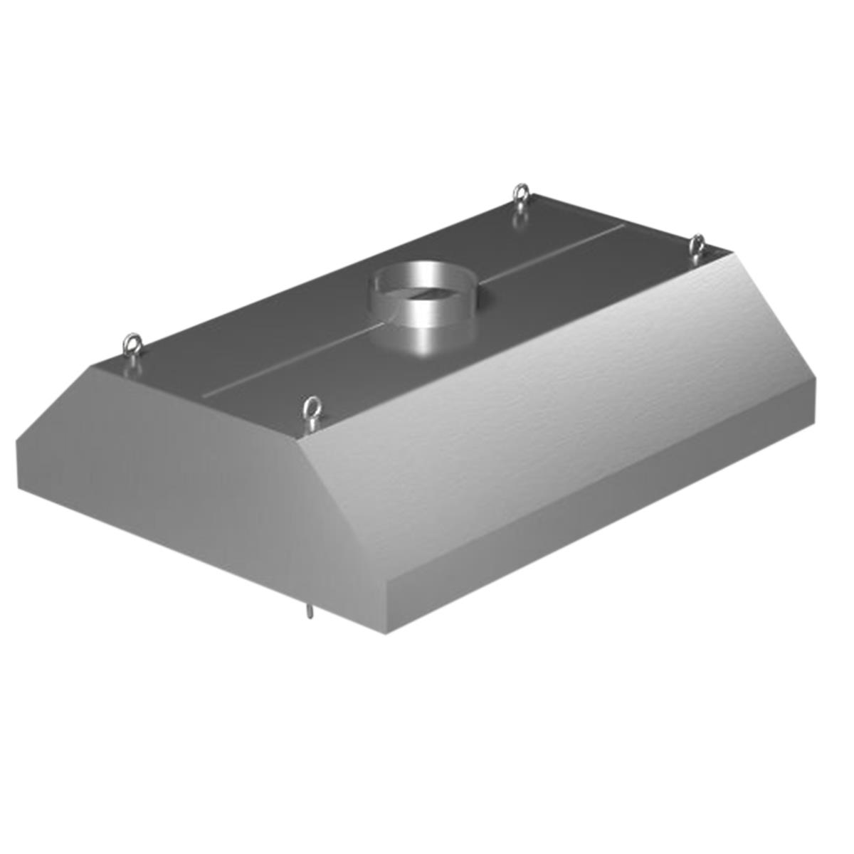 Absaughaube Deckenmontage