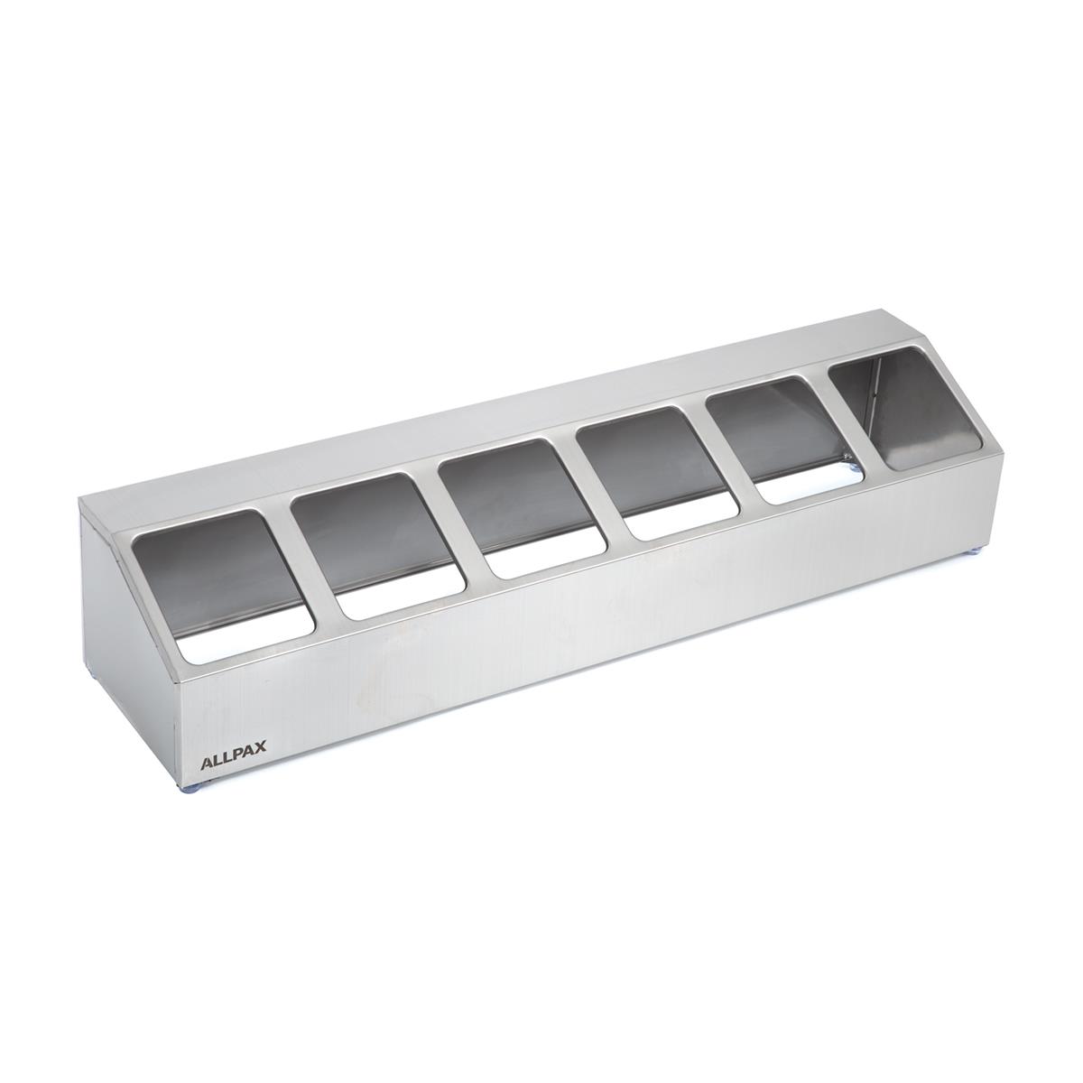 GN Gewürz Aufsatzbord mit Behälter