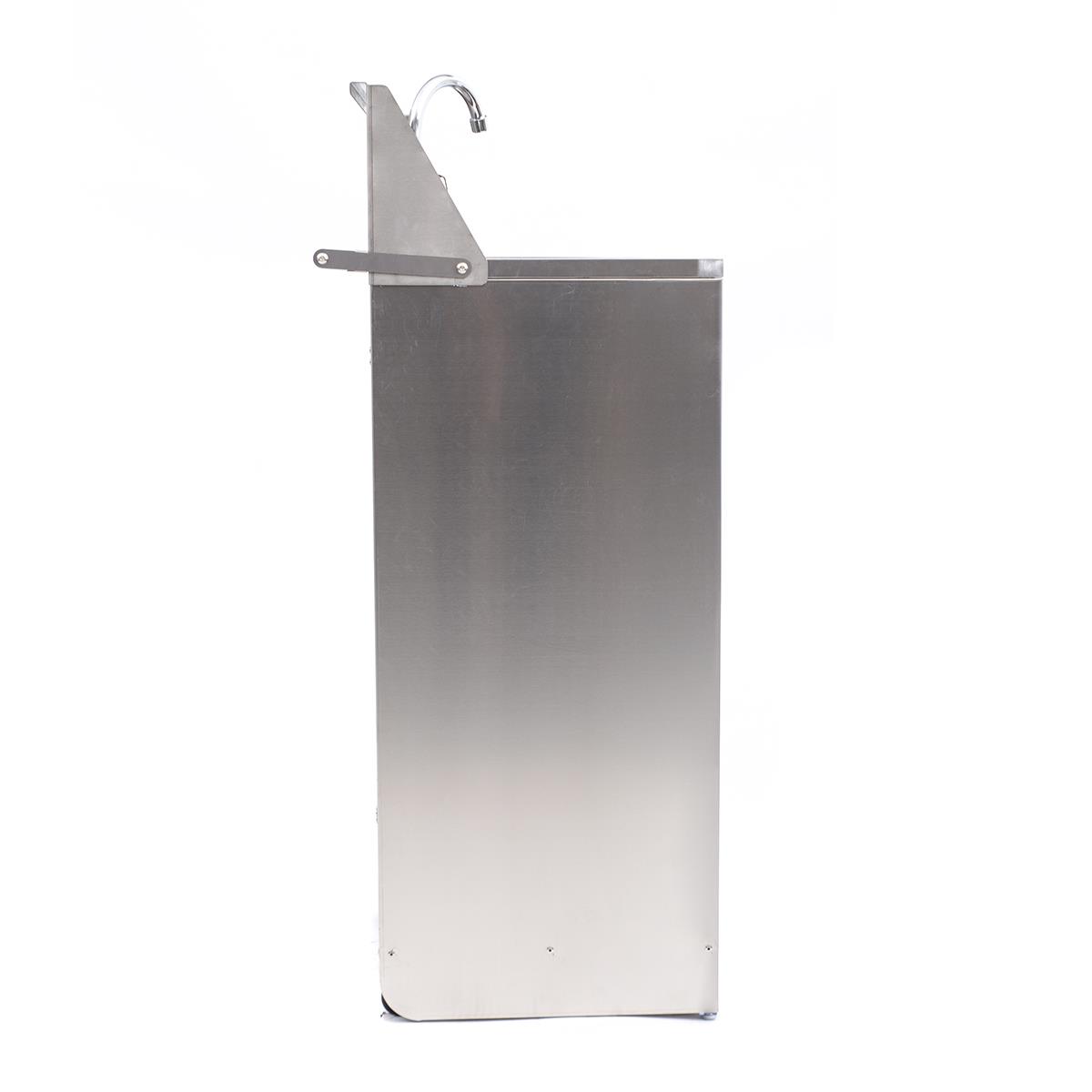Waschbecken Seitlich