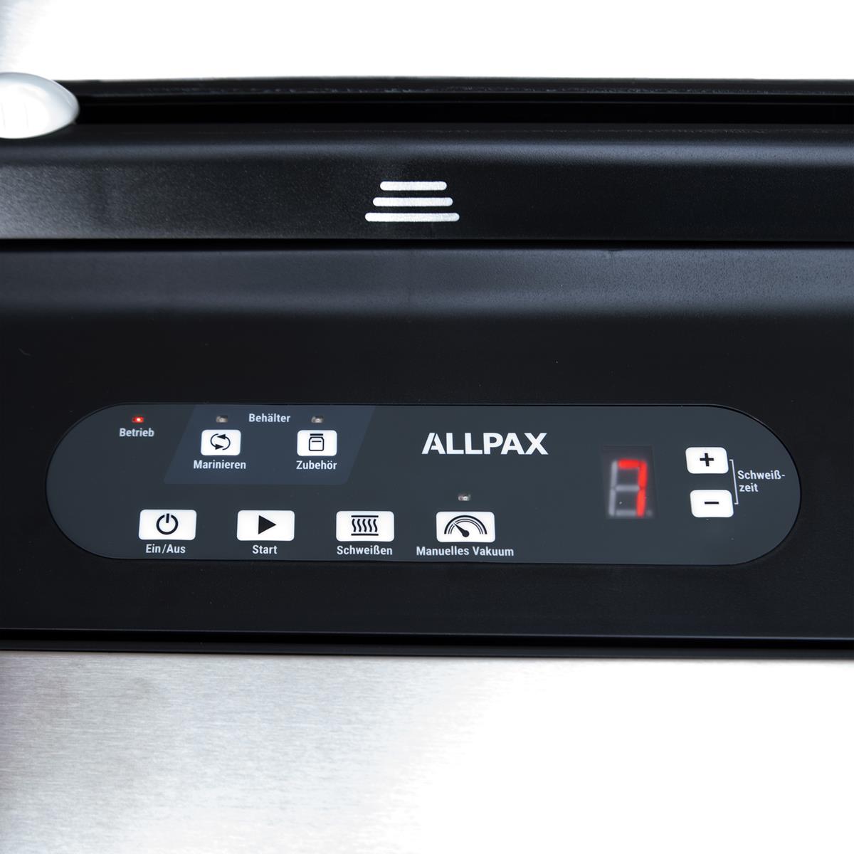 Vakuumiergerät P 255 Display