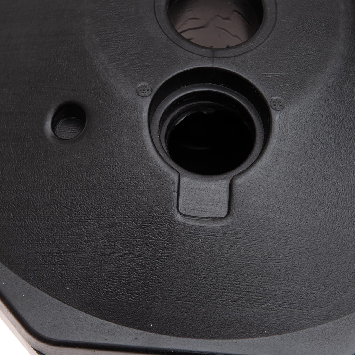 Großansicht der Bildergalerie STOPPO Kettenpfosten gelb-schwarz