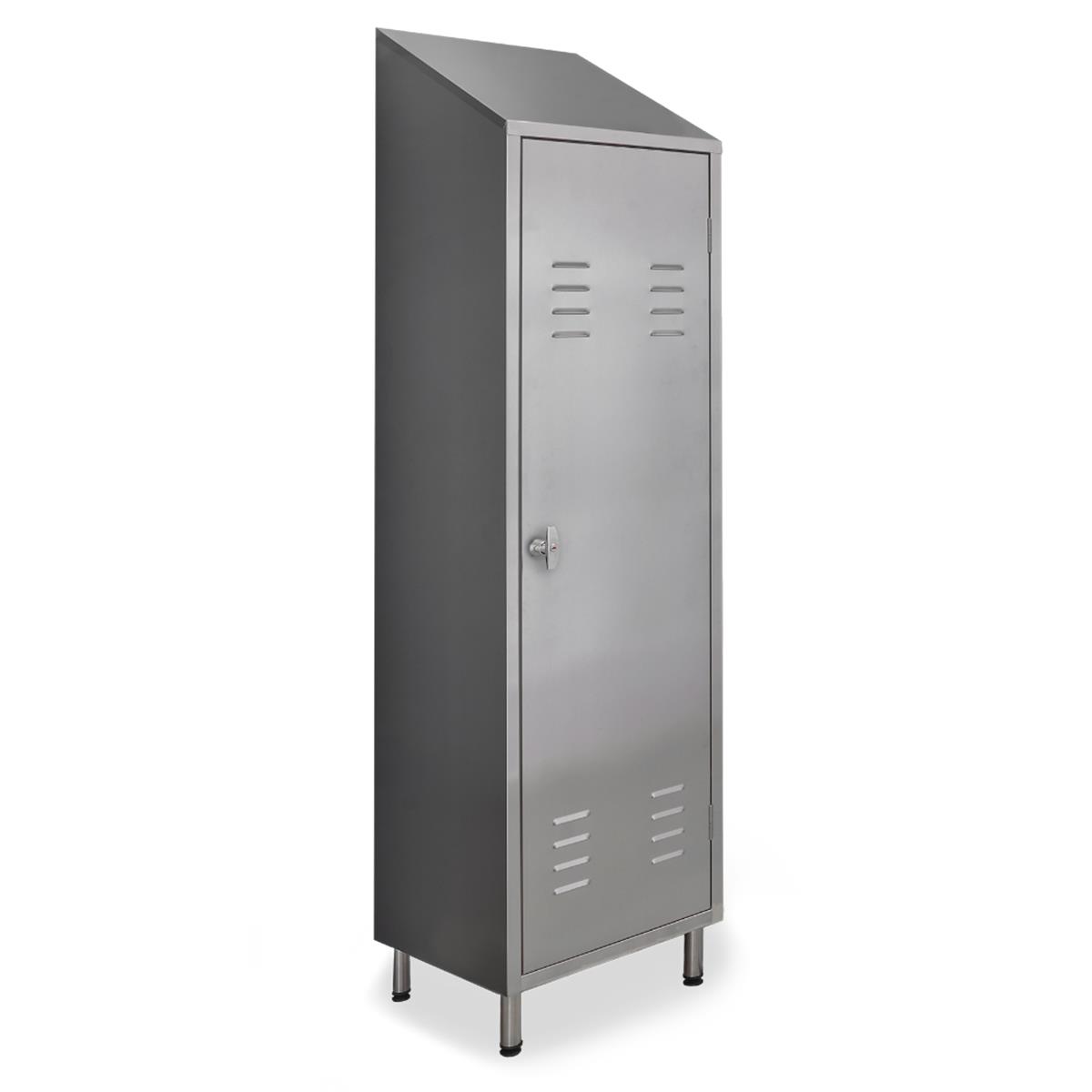 Edelstahlschrank