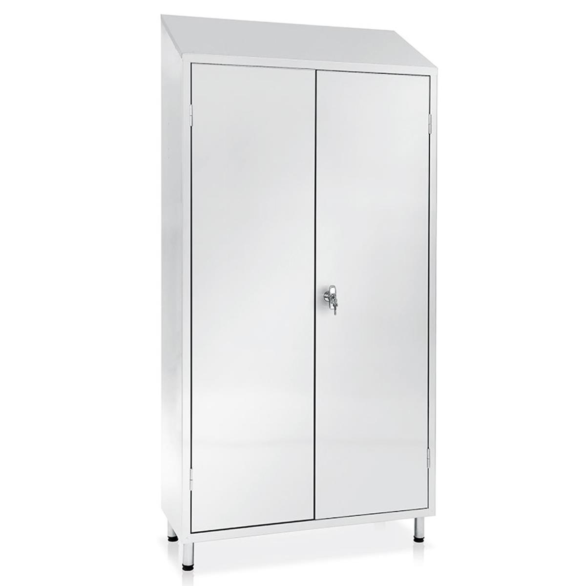 Edelstahlschrank