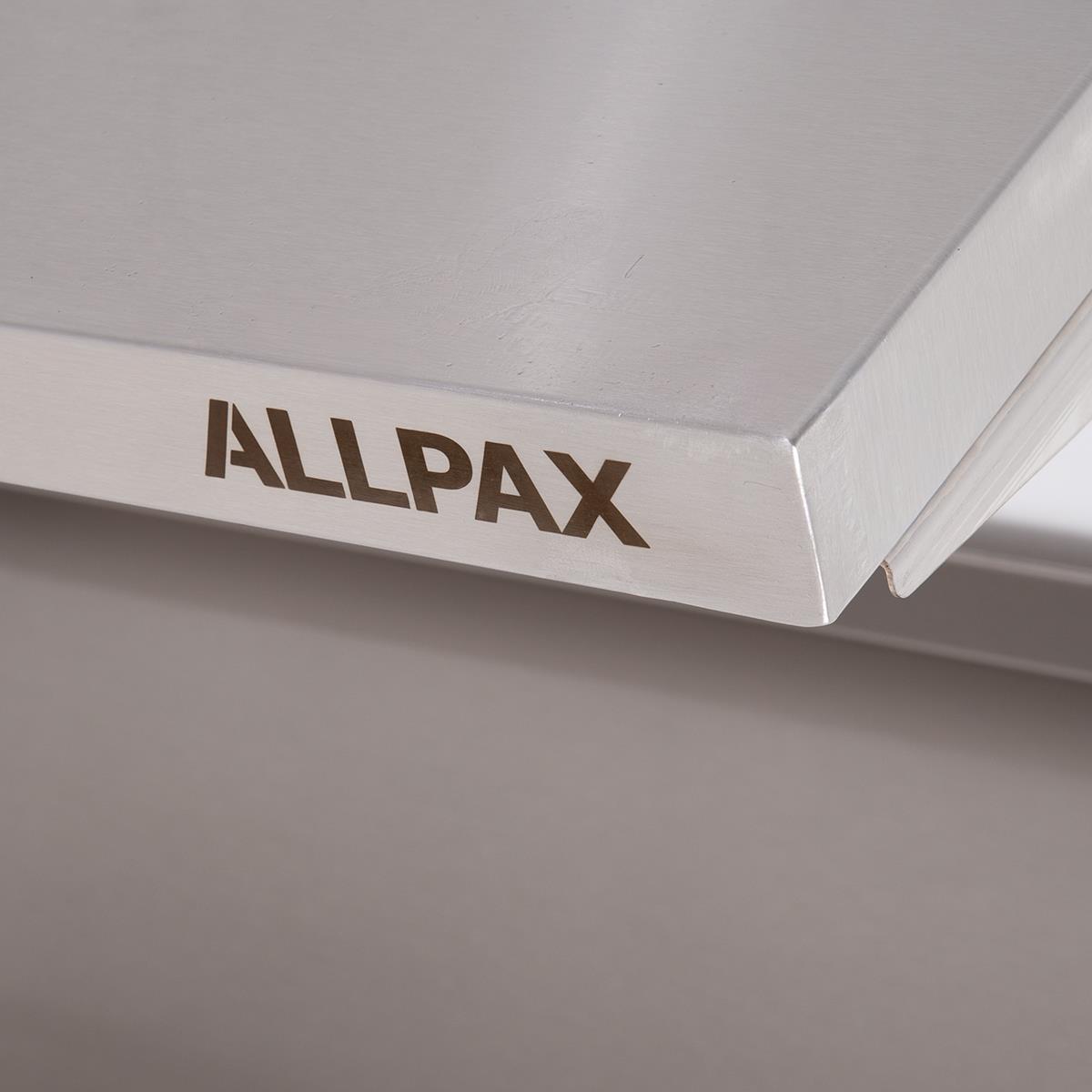 Wandregal Allpax Logo