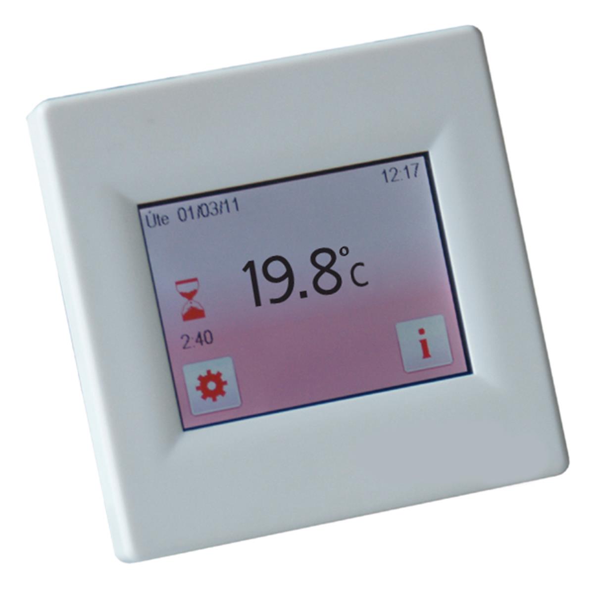 Großansicht der Bildergalerie Digitaler Thermostat
