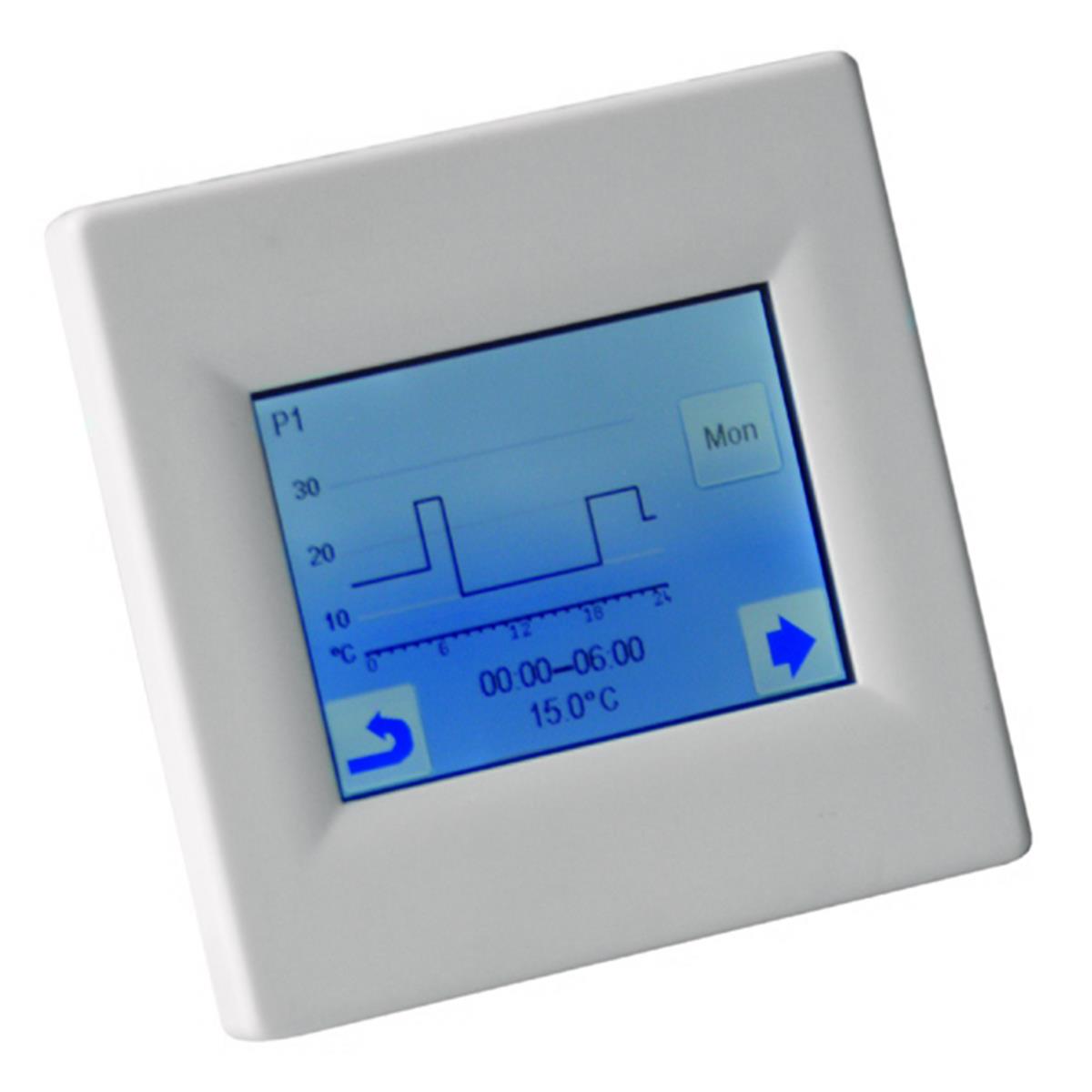 Großansicht der Bildergalerie Digitaler Thermostat