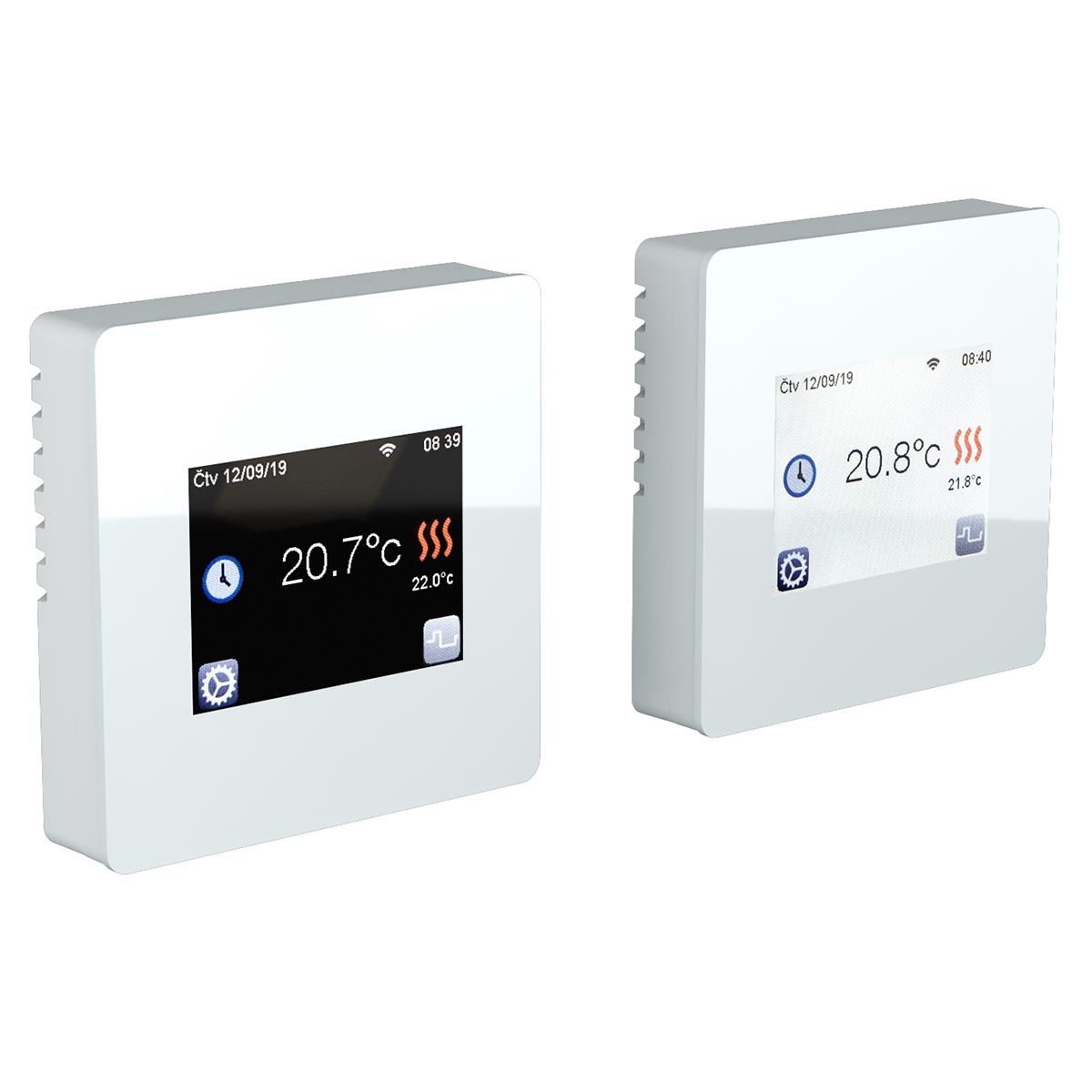 Großansicht der Bildergalerie Fußbodenheizung Thermostat Smart
