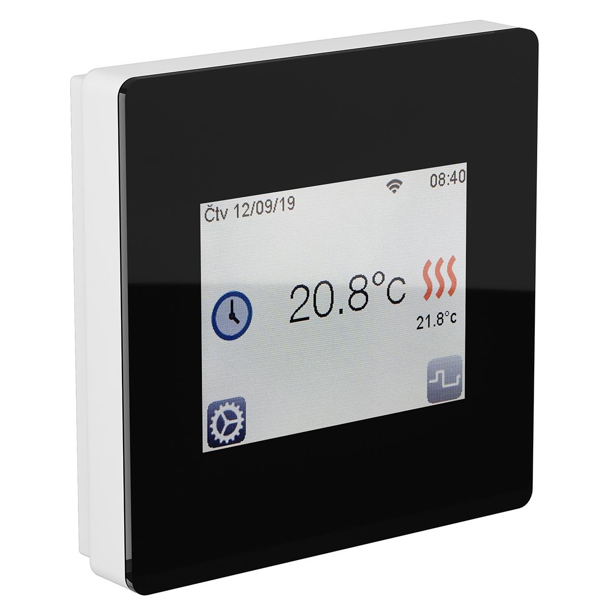 Großansicht der Bildergalerie Fußbodenheizung Thermostat Smart