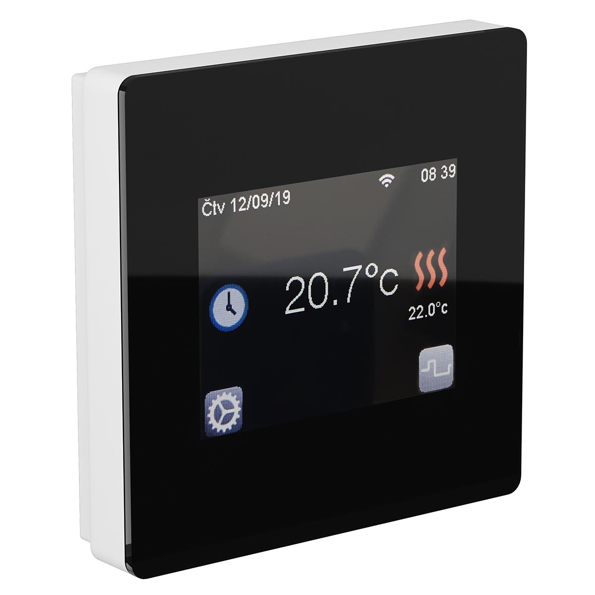 Großansicht der Bildergalerie Fußbodenheizung Thermostat Smart