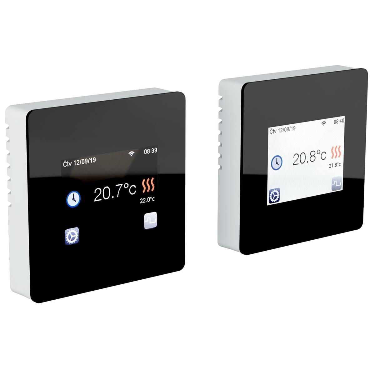 Großansicht der Bildergalerie Fußbodenheizung Thermostat Smart