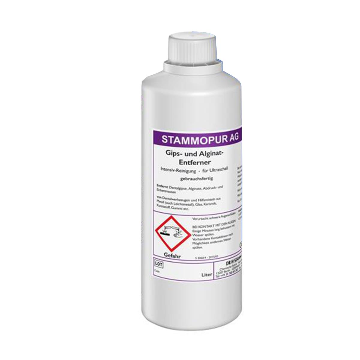 STAMMOPUR AG Gips- und Alginatentferner - 1 Liter