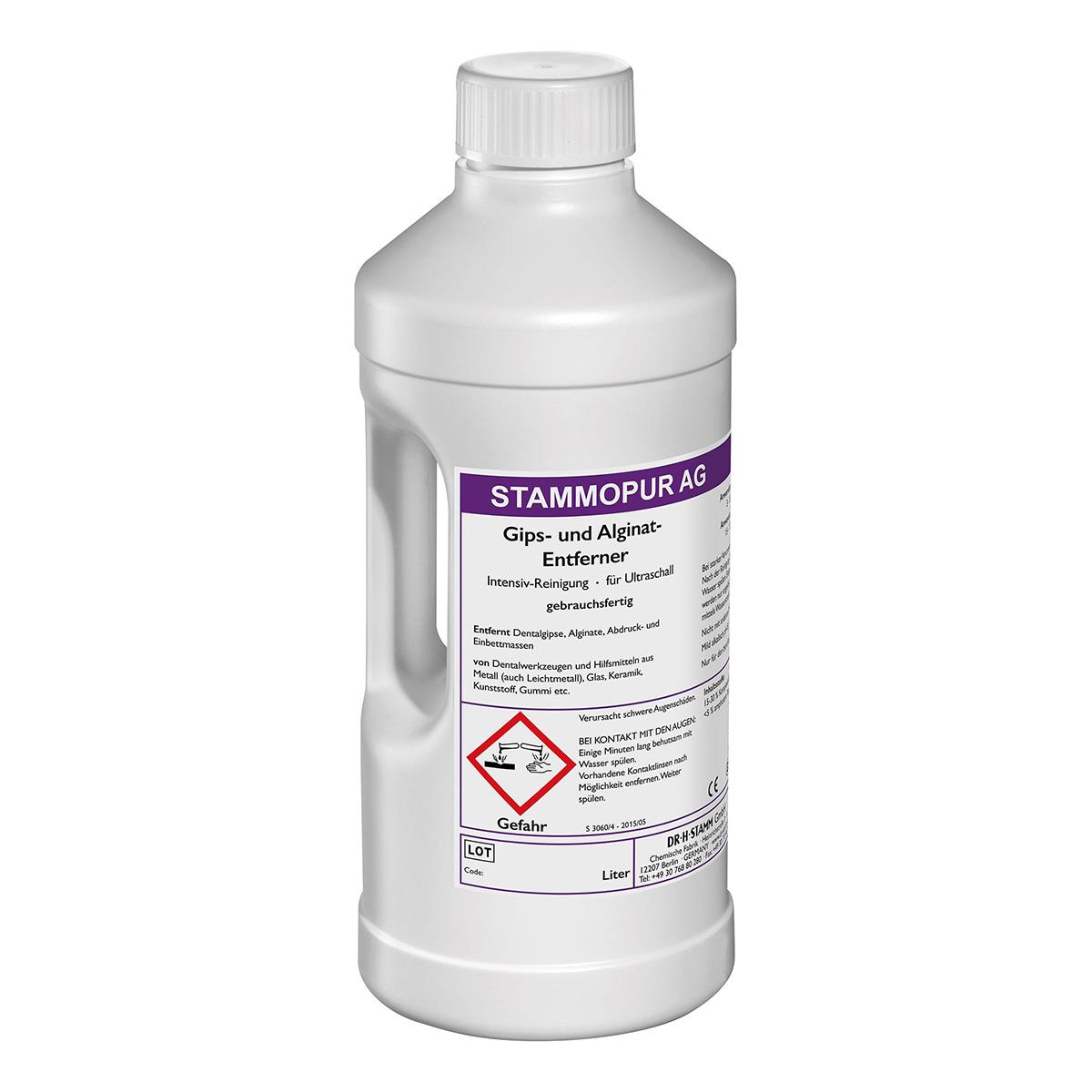 STAMMOPUR AG Gips- und Alginatentferner - 2 Liter