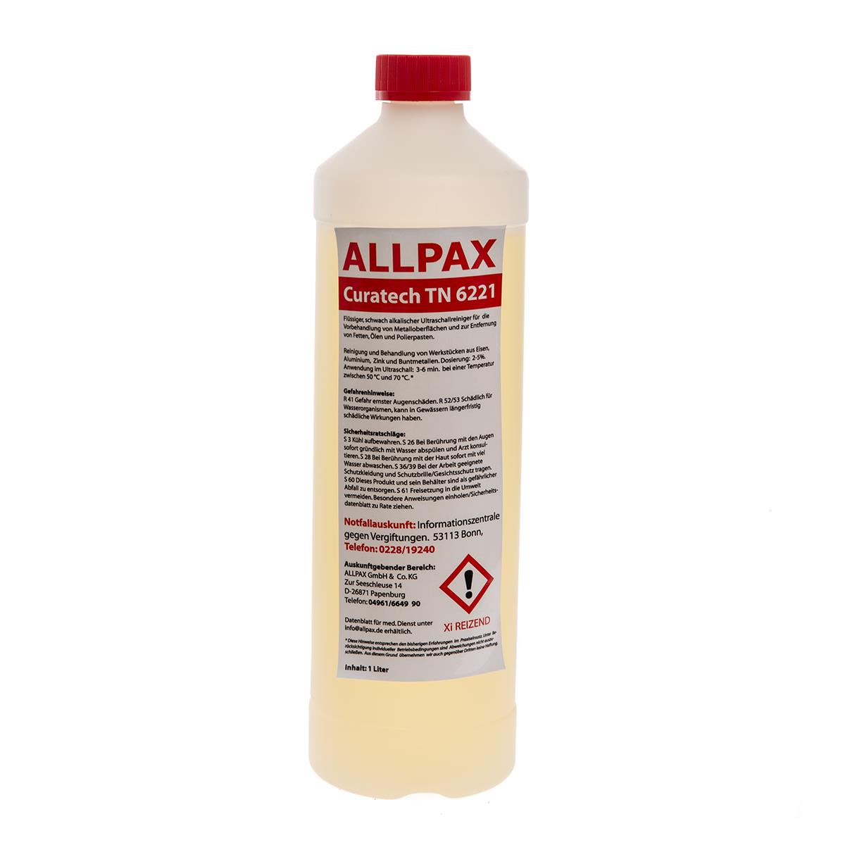 Allpax Curatech TN 6221 - 1 Liter