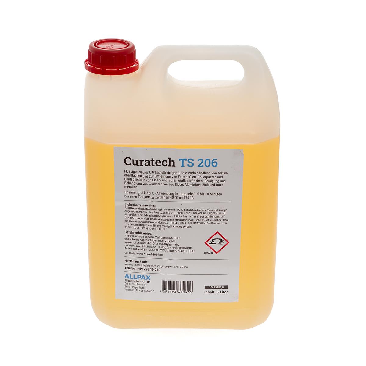 Allpax Curatech TS 206 - 5 Liter