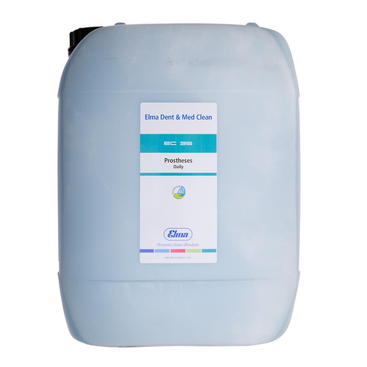 elma clean 35 Etikett Vorderseite