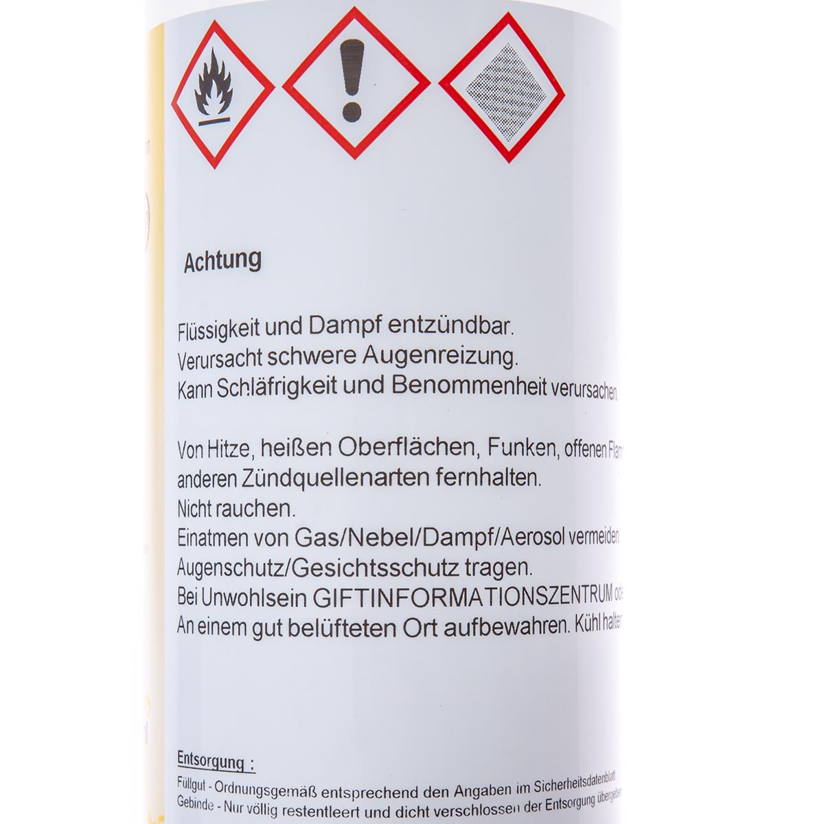 Tolo Sept Etikett Rückseite