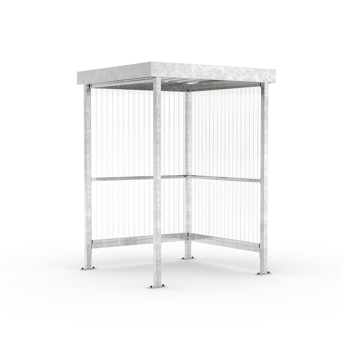Raucherunterstand 1,72 x 1,58 x 2,36 m