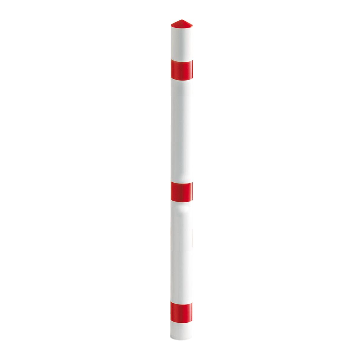 Absperrpfosten 6 x 90 cm zum Einbetonieren