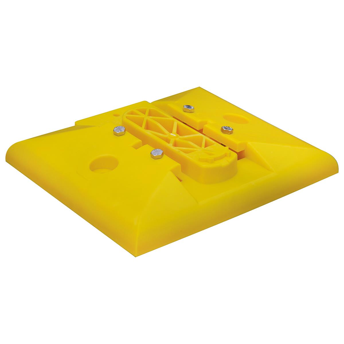 Fußplatte für Leitboy 30 cm