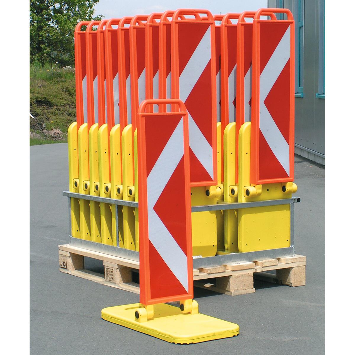 Klappbaken Transportgestell auf Europalette