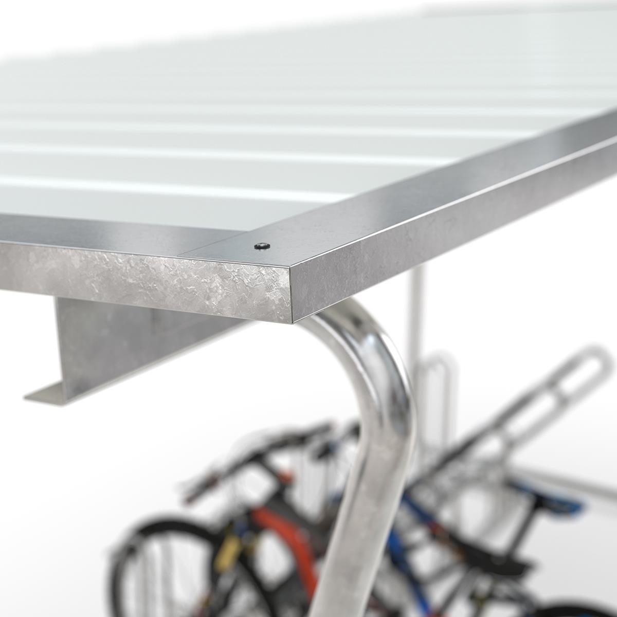 Überdachung / Fahrradüberdachung