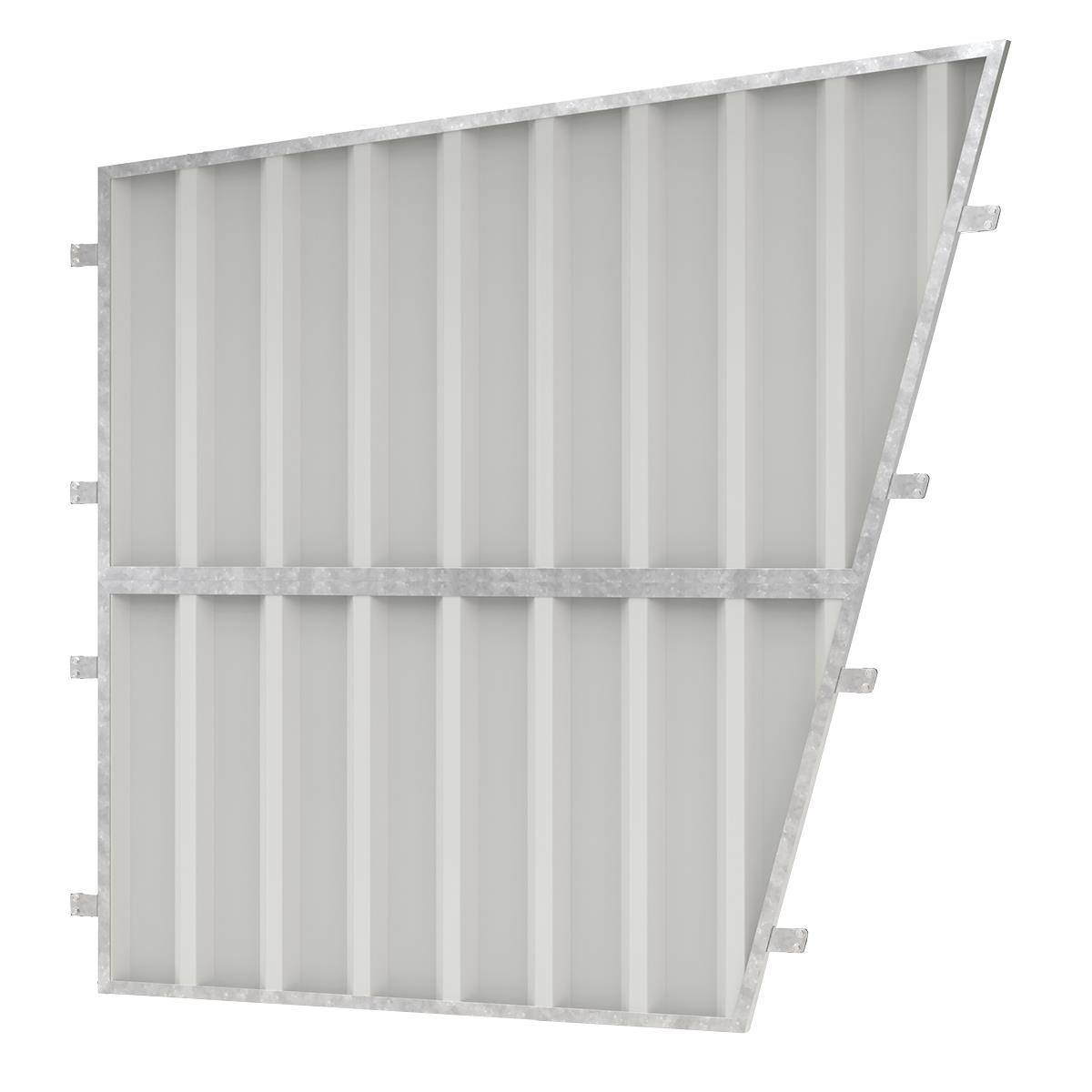 Seitenwand links für Überdachung