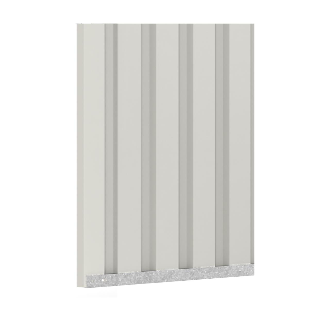 Rückwand für Überdachung