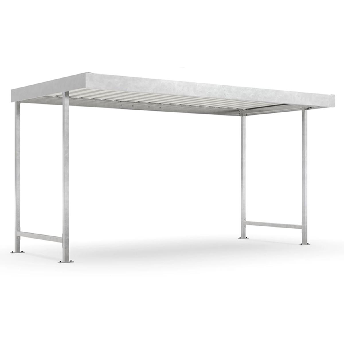 Überdachung / Fahrradüberdachung
