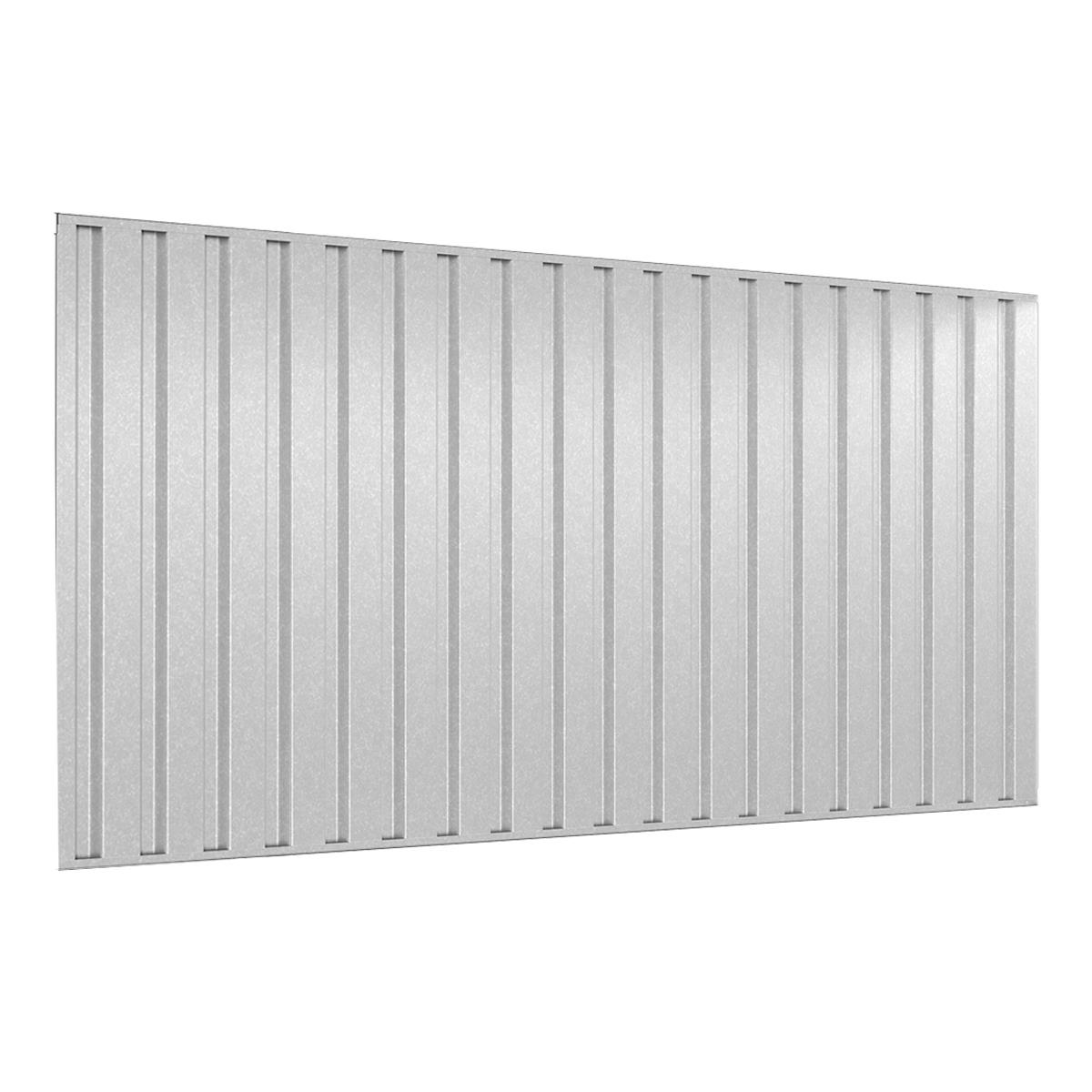 Rückwand für Überdachung