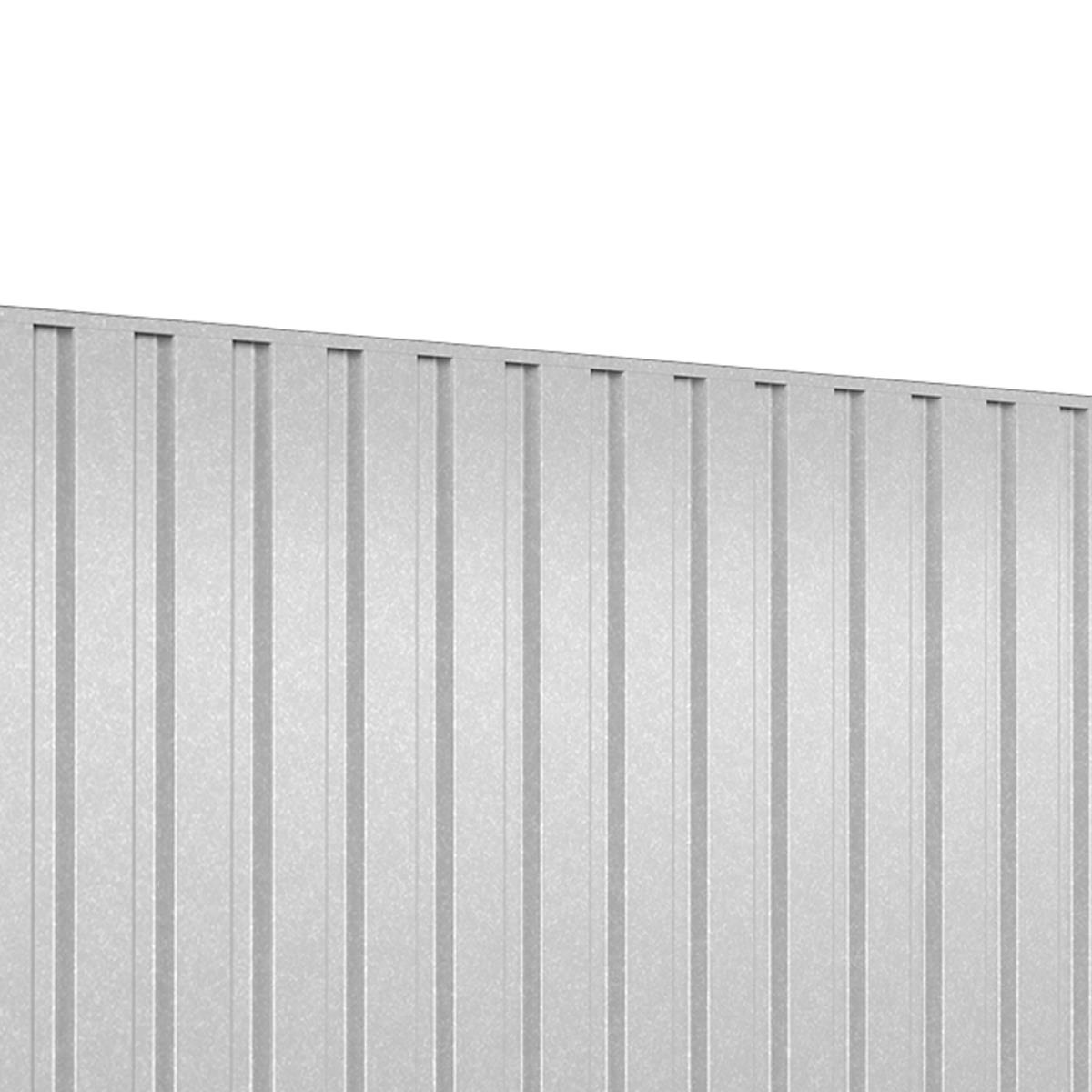 Rückwand für Überdachung