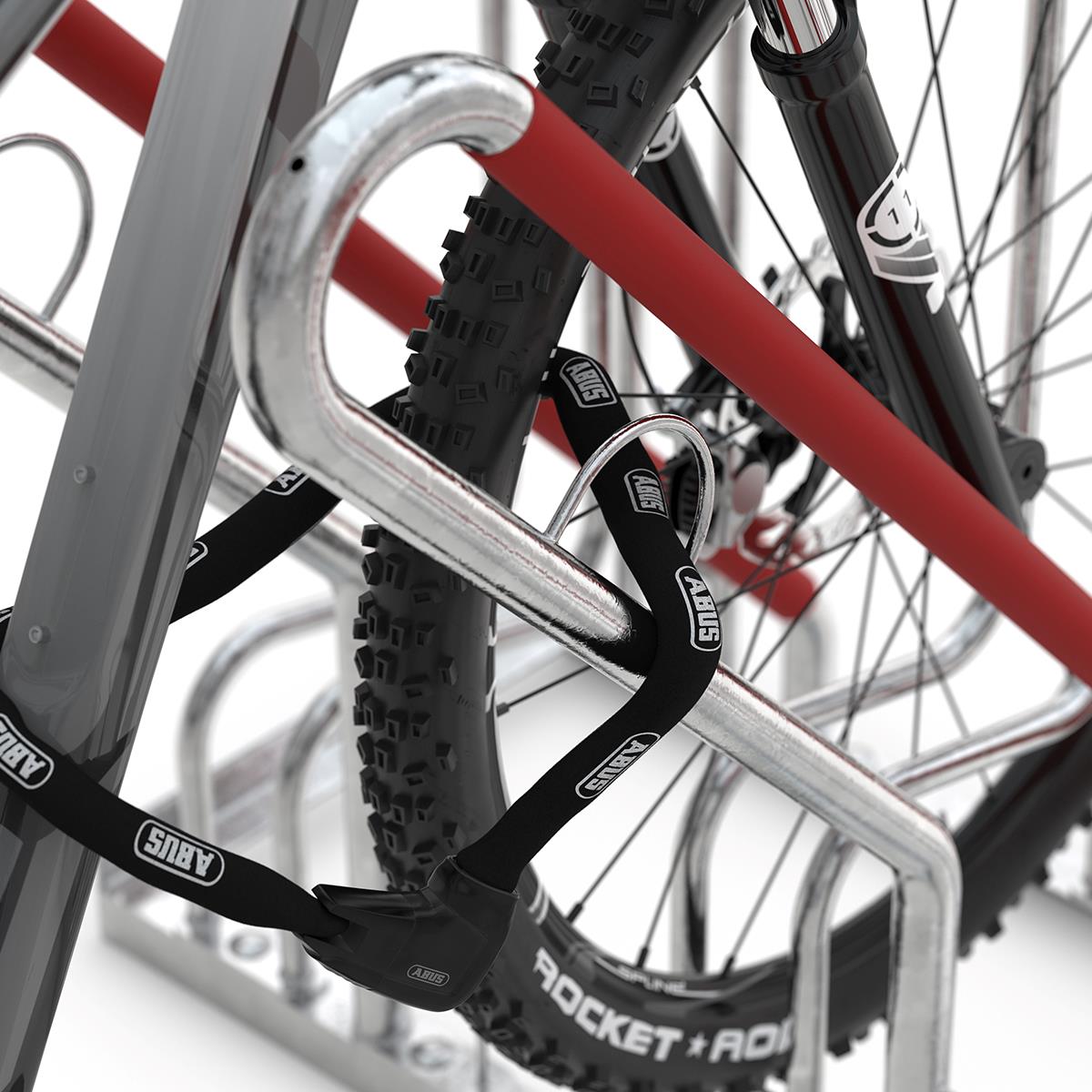Fahrradständer / Anlehnparker, 6 Einstellplätze