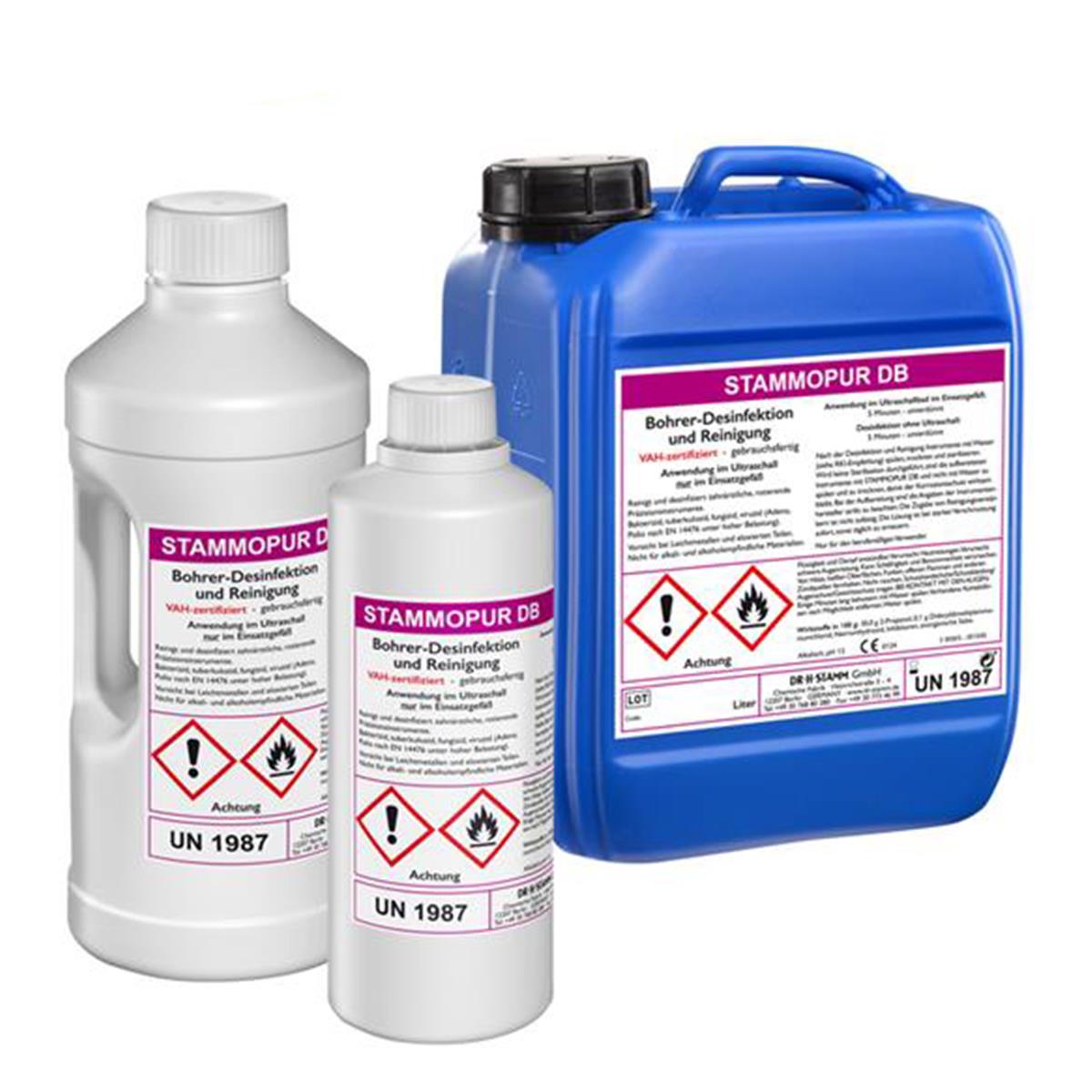 STAMMOPUR DB Bohrer-Desinfektion - 5 Liter