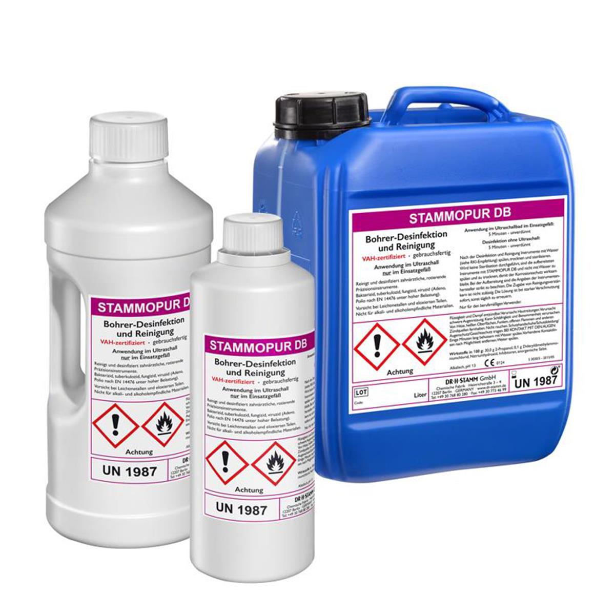 STAMMOPUR DB Bohrer-Desinfektion - 1 Liter