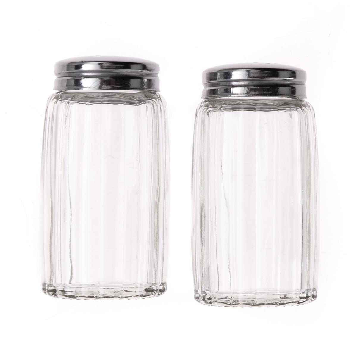 Hendi Salz- und Pfefferstreuer Glas