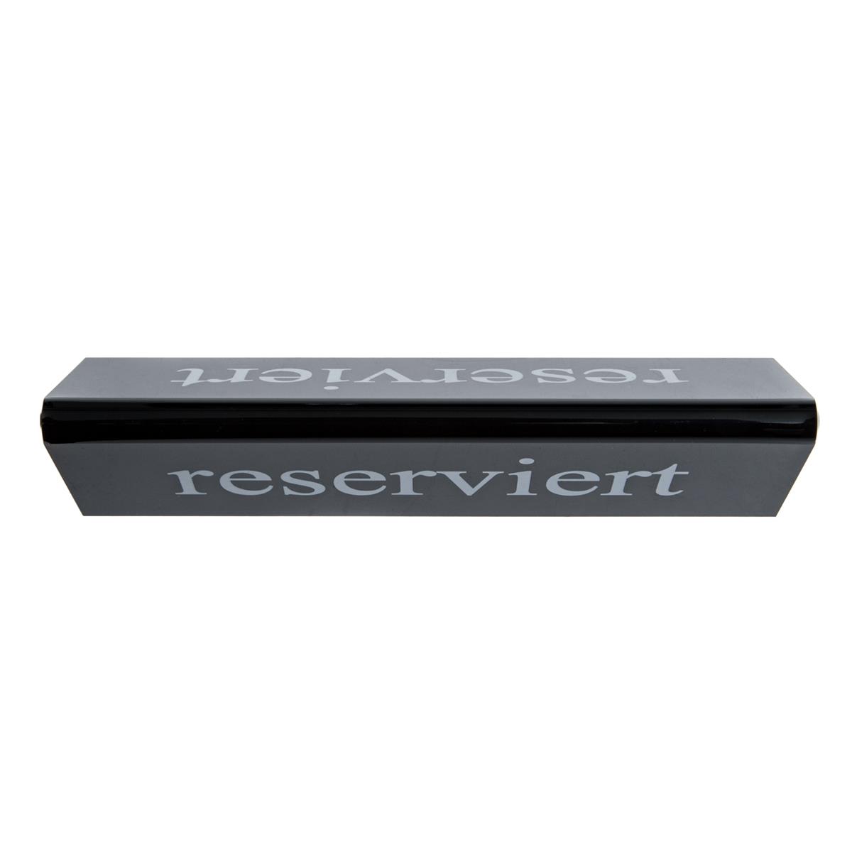 Tischschild reserviert