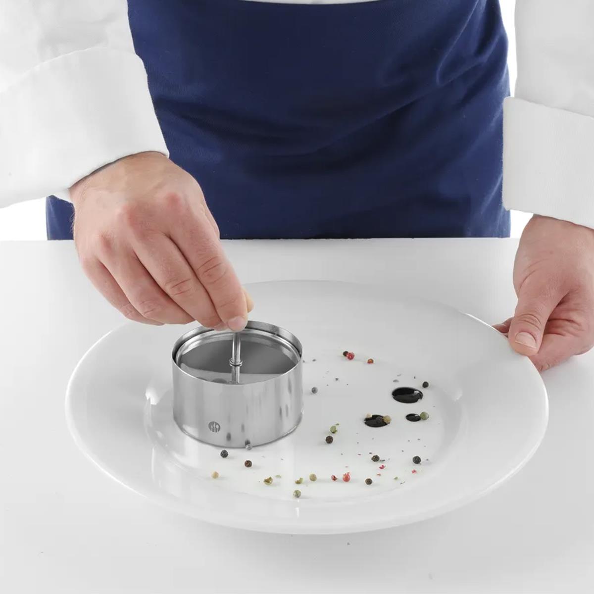Speiseringe Muster Nutzung
