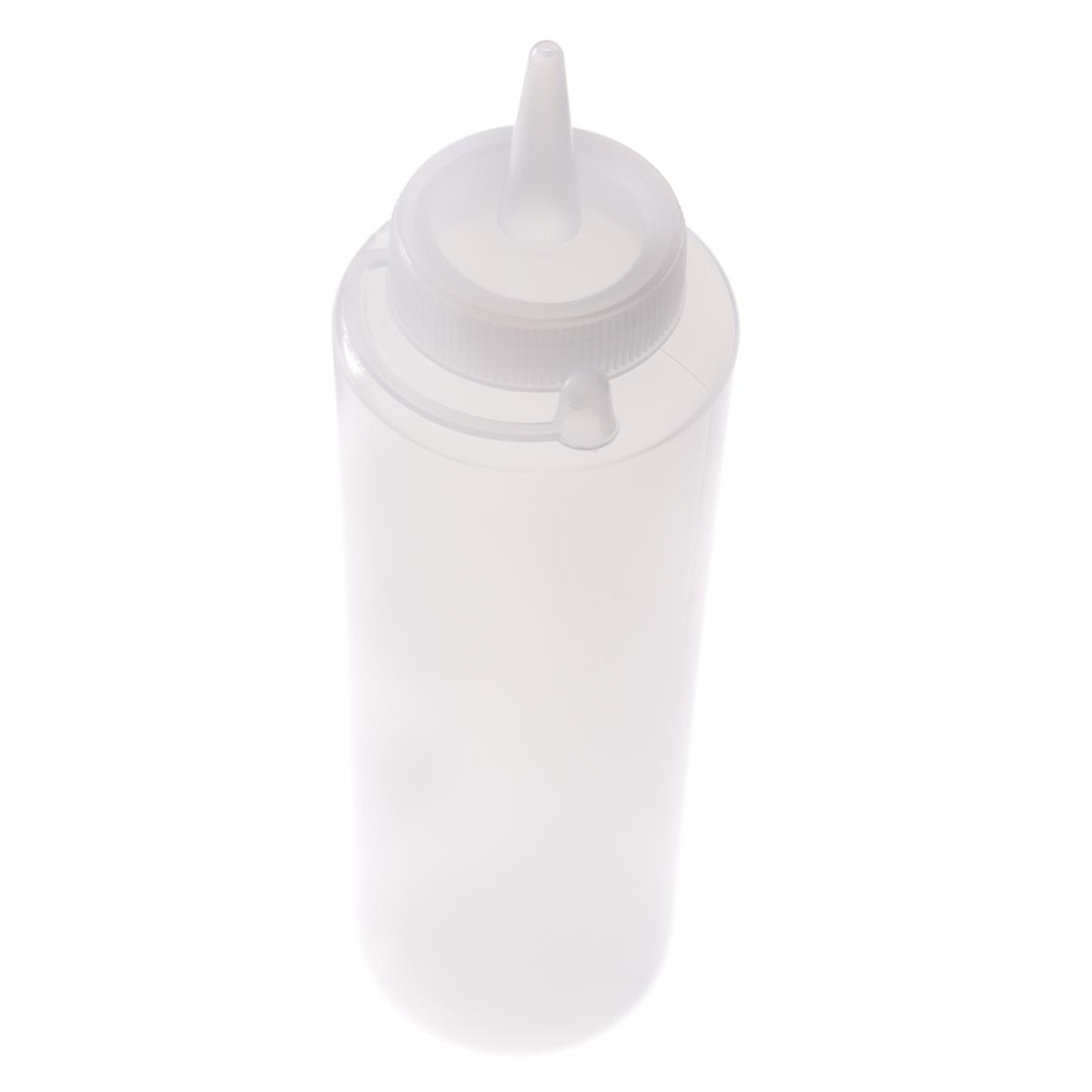 Quetschflasche Oberseite
