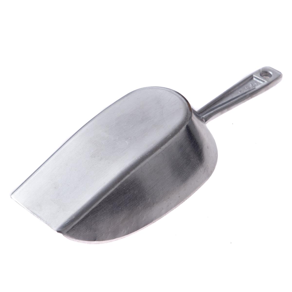 Handschaufel Aluminium Unterseite