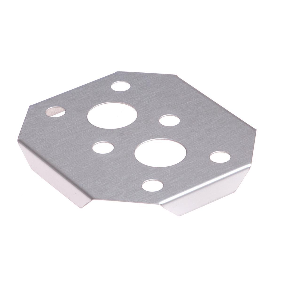 HENDI GN Abtropfgitter 1/6 Edelstahl gelocht / perforiert -40 bis +300 °C, GN 1/6 Abtropfgitter