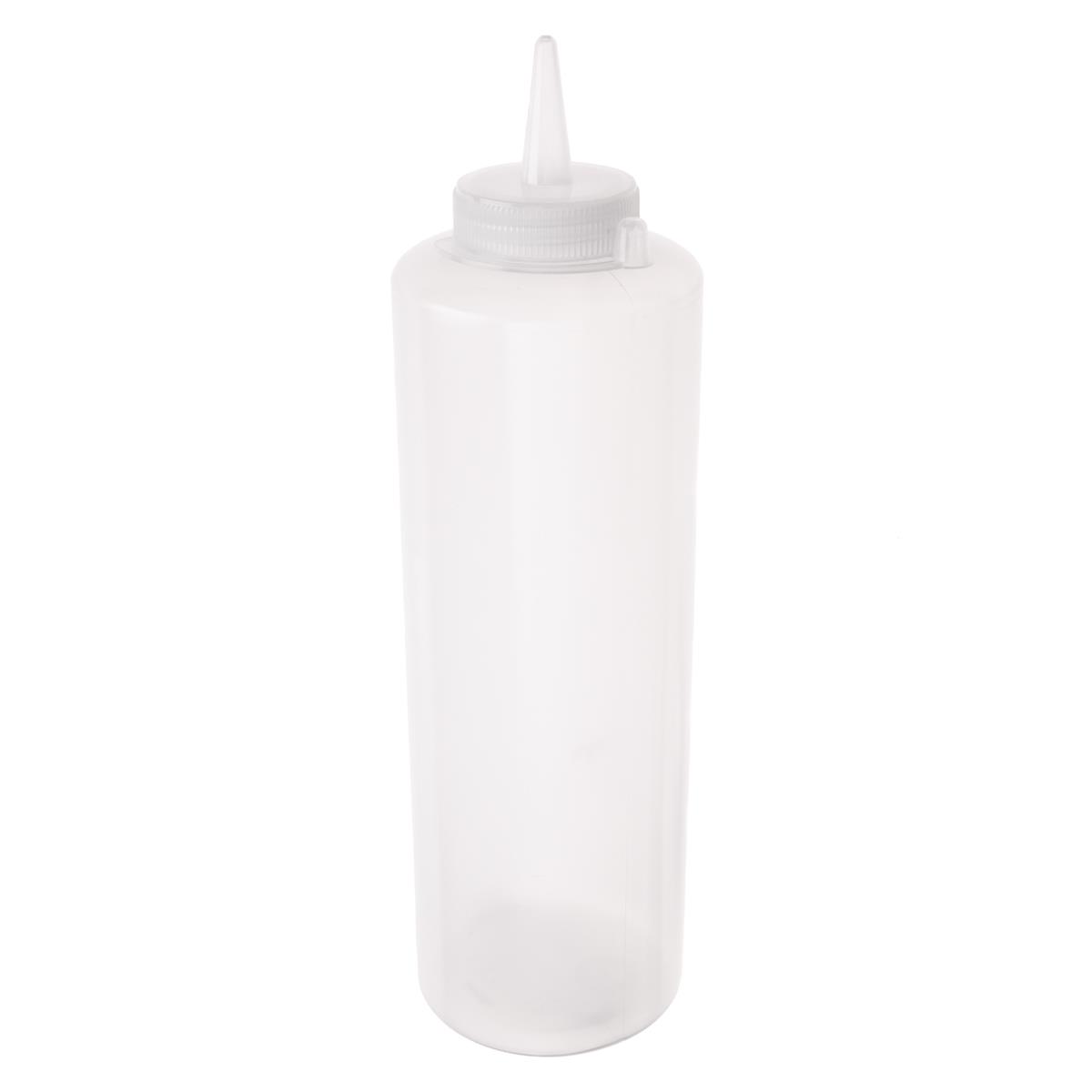 Quetschflasche Oberseite