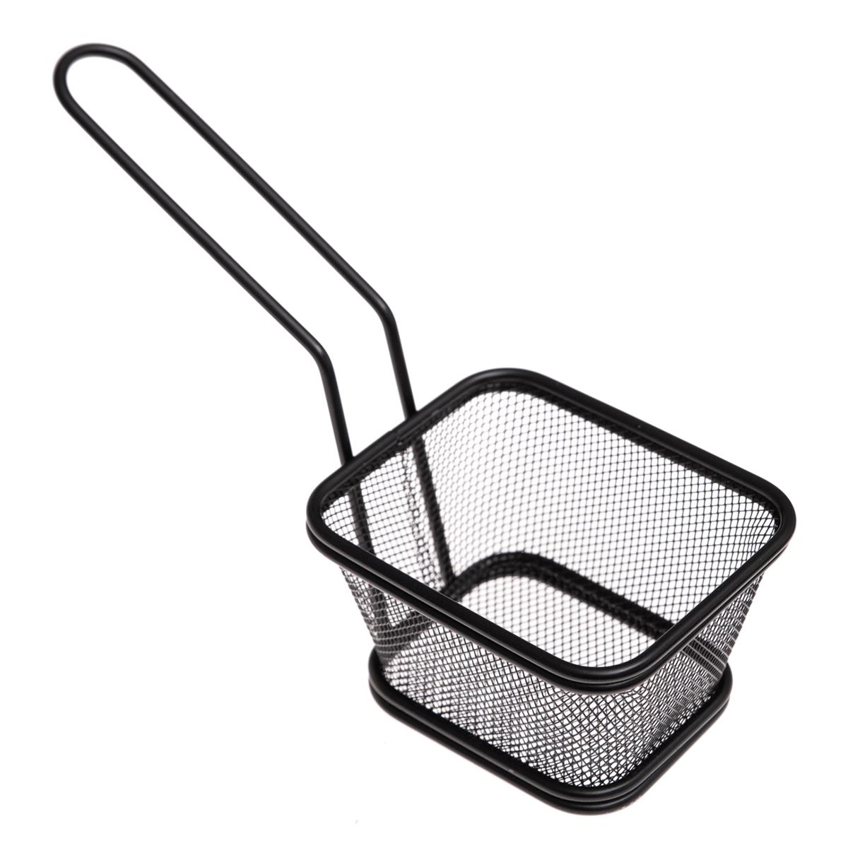 Hendi Mini Frittierkorb schwarz